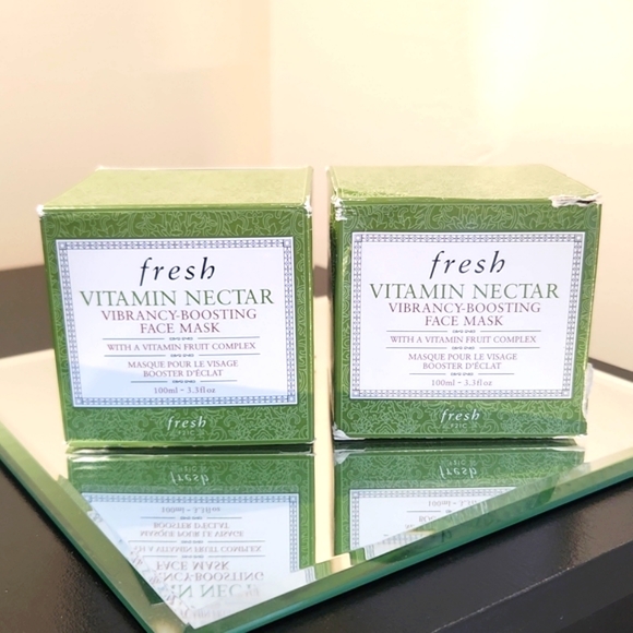 fresh Other - 2X Fresh Vitamin Nectar Vibrancy Boosting Face Mask
